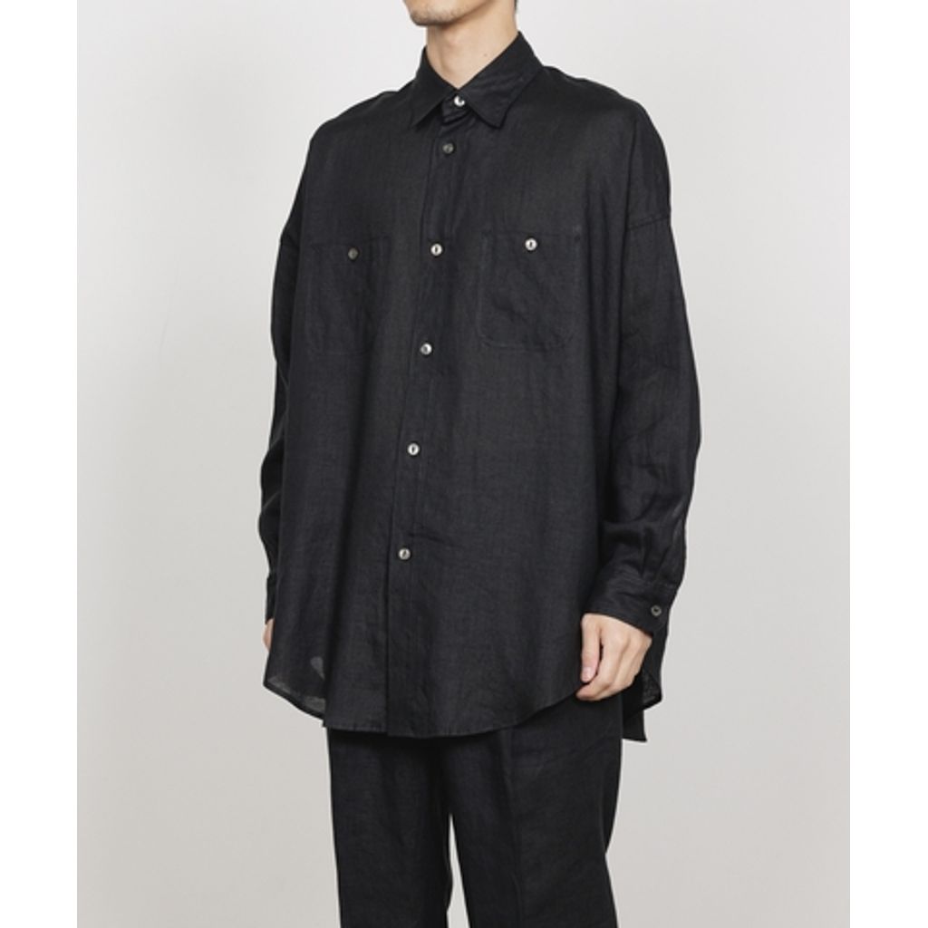 【予約販売】MARKAWARE  TENT LONG SHIRT