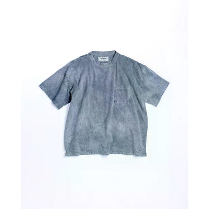 ANACHRONORM PIGMENT DYED POCKET S/S T-S