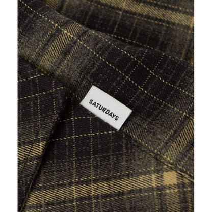 SATURDAYS NEW YORK CITY Marco Ombre Check CPO Shirt