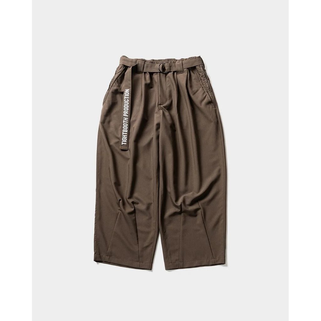 TIGHTBOOTH TRO BAGGY SLACKS SU26-B09
