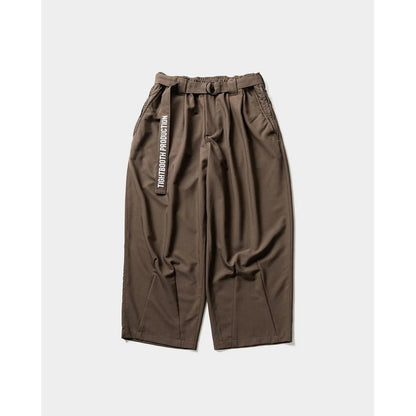 TIGHTBOOTH TRO BAGGY SLACKS SU26-B09