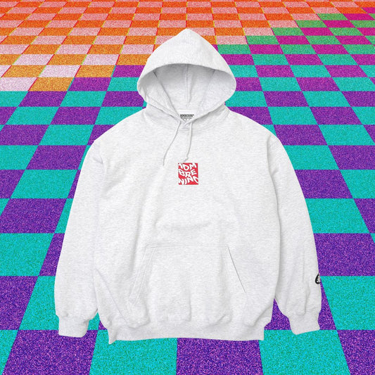 HOMBRENINO  PULLOVER HOODIE (VACUUM)gray