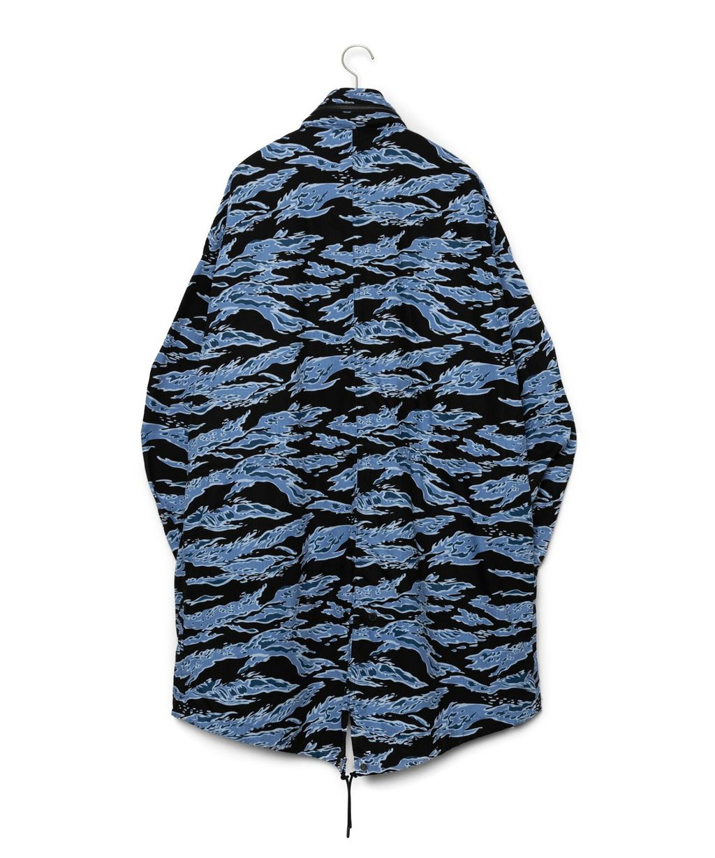 PHENOMENON by FUMITO GANRYU 2 Way M-51 Coat - Blue