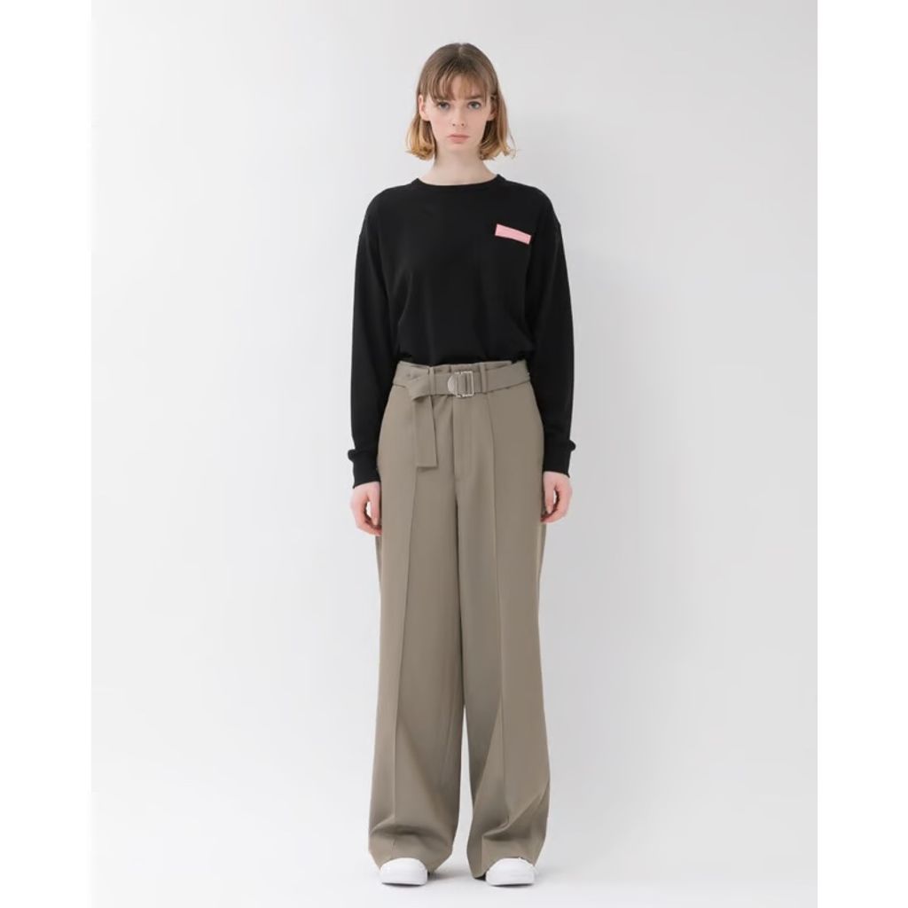 beautiful people suvin compact jersey big QOL tag long T