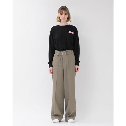 beautiful people suvin compact jersey big QOL tag long T