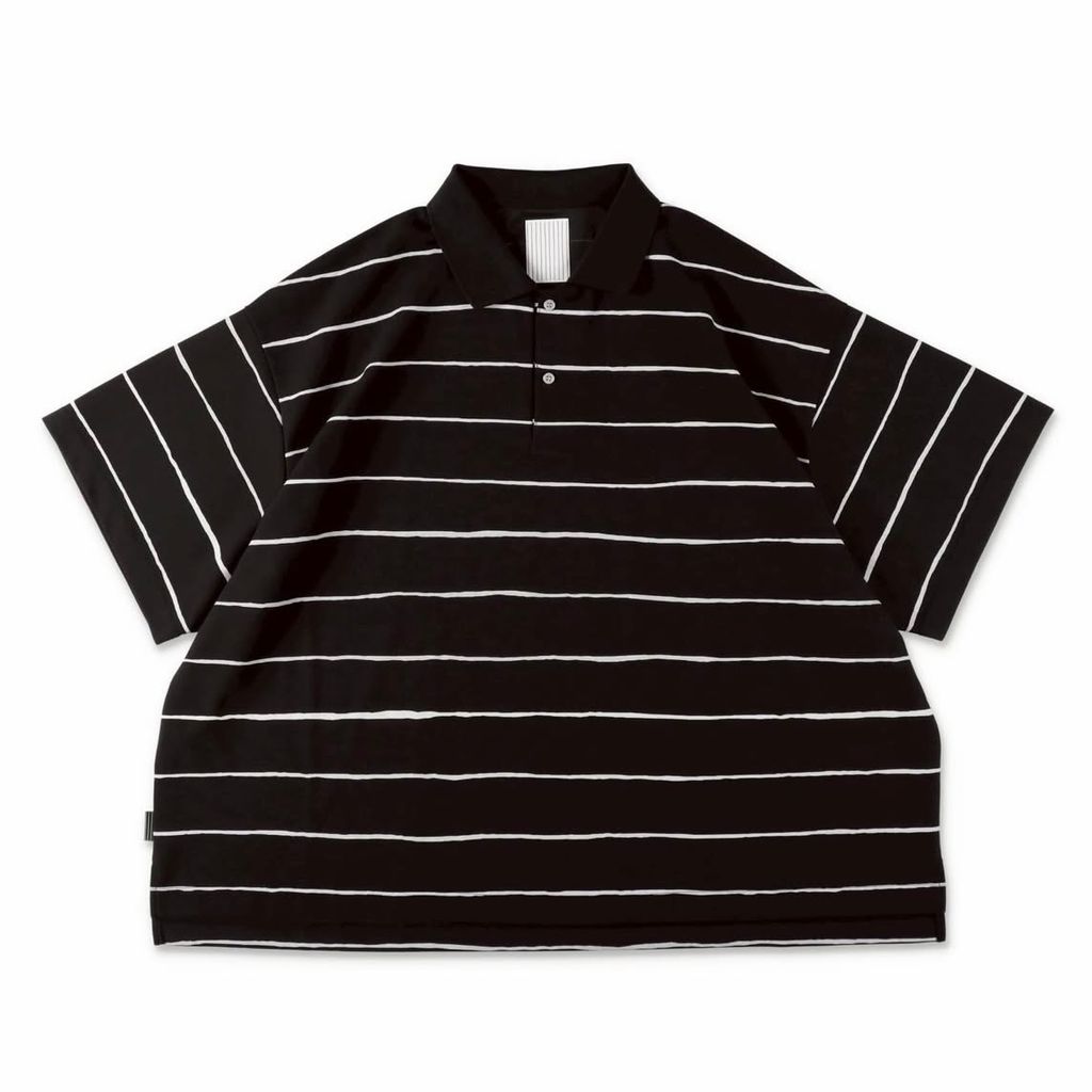 S.F.C SIDE STRIPE BIG POLO