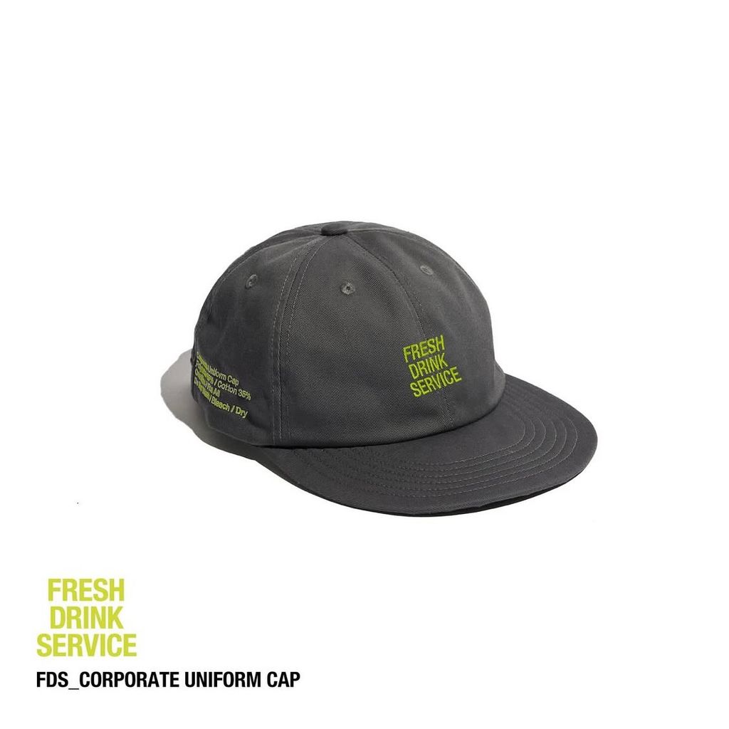 FRESH DRINK SERVICE "FDS_CORPORATE UNIFORM CAP"