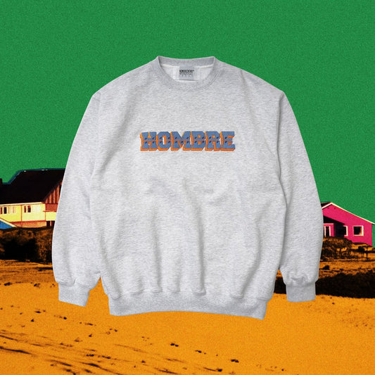 HOMBRE NINO CREW NECK (3D LOGO)