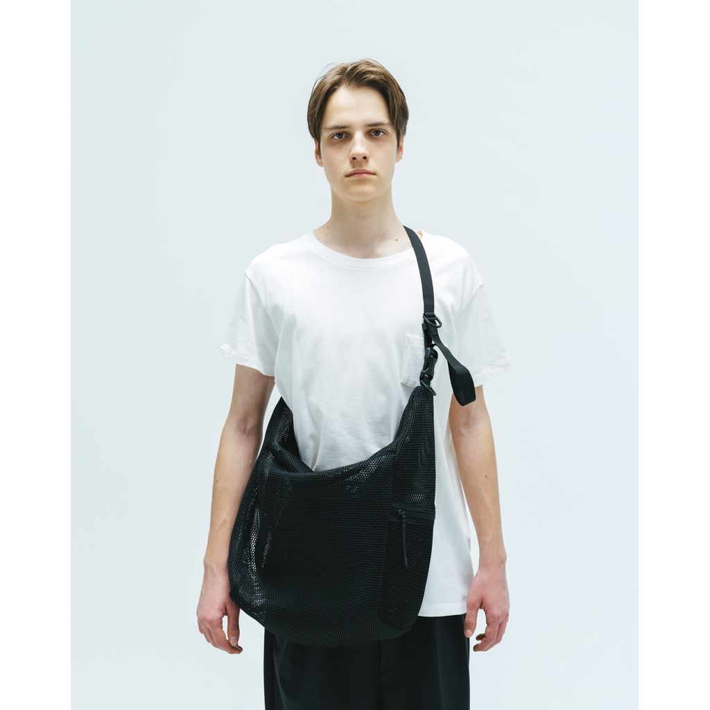 BAICYCLON by Bagjack  MESH SHOULDER BAG (LARGE)