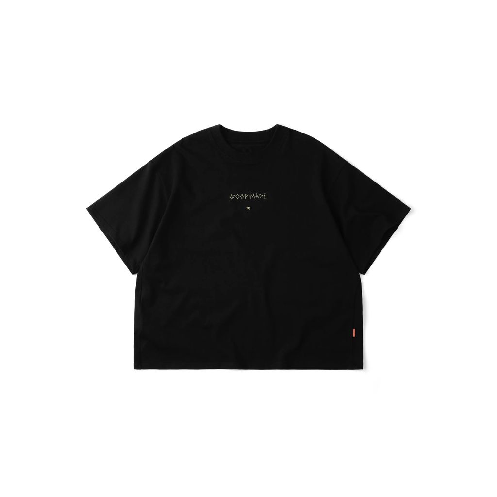 GOOPiMADE 01T-SYNC STONE MOSS GRAPHIC TEE