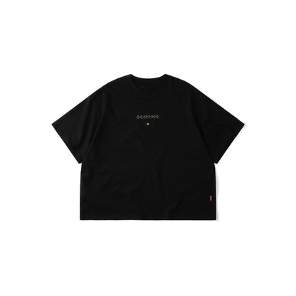 GOOPiMADE 01T-SYNC STONE MOSS GRAPHIC TEE