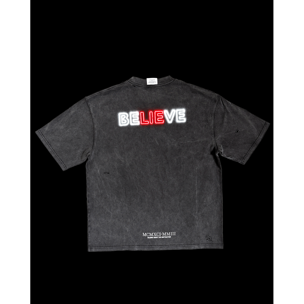 TALKING ABOUT THE ABSTRACTION TRANSCRIPTION ANGEL RING TEE