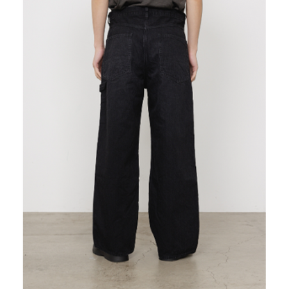 marka ORGANIC COTTON 10oz DENIM WIDE PAINTER PANTS
