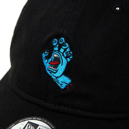 NEW ERA 9THIRTY SANTA CRUZ スクリーミングハンド ミニロゴ ブラック
