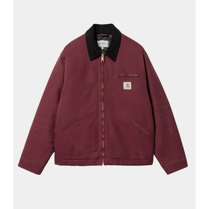 CARHARTT WIP OG Detroit Jacket – MAROON WEBSTORE CARHARTT WIP OG Detroit Jacket – MAROON WEBSTORE