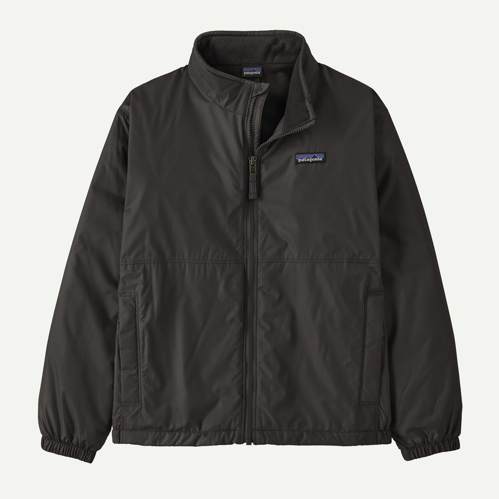 Patagonia キッズ・ラインド・ウインドブレーカー・ジャケット