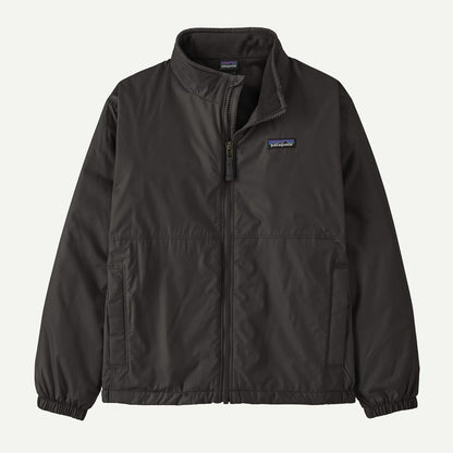 Patagonia キッズ・ラインド・ウインドブレーカー・ジャケット