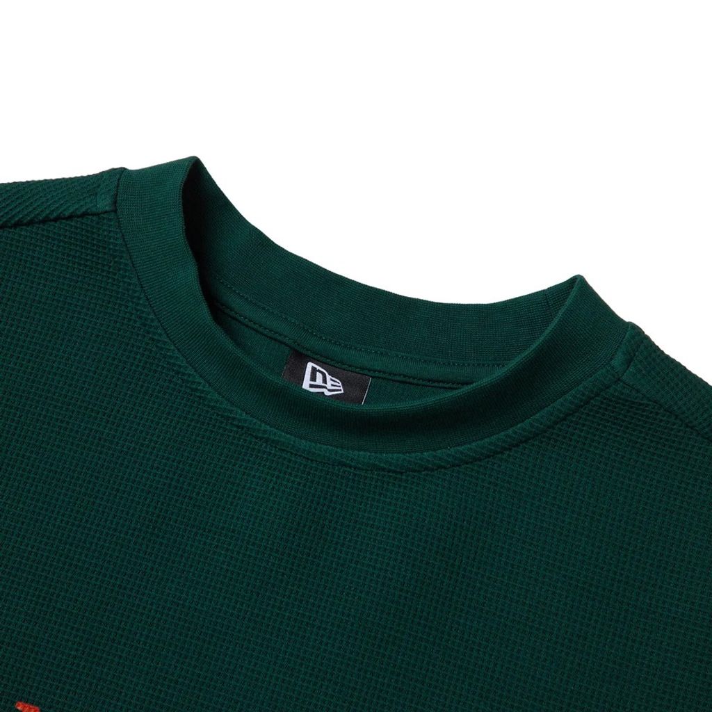 NEW ERA 長袖 ワッフル Tシャツ Direction by Takayuki Ohashi Dog 15171738