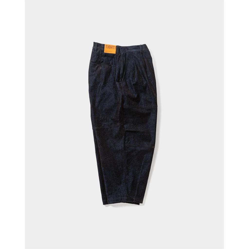 TIGHTBOOTH FLOCKY DENIM BALLOON PANTS