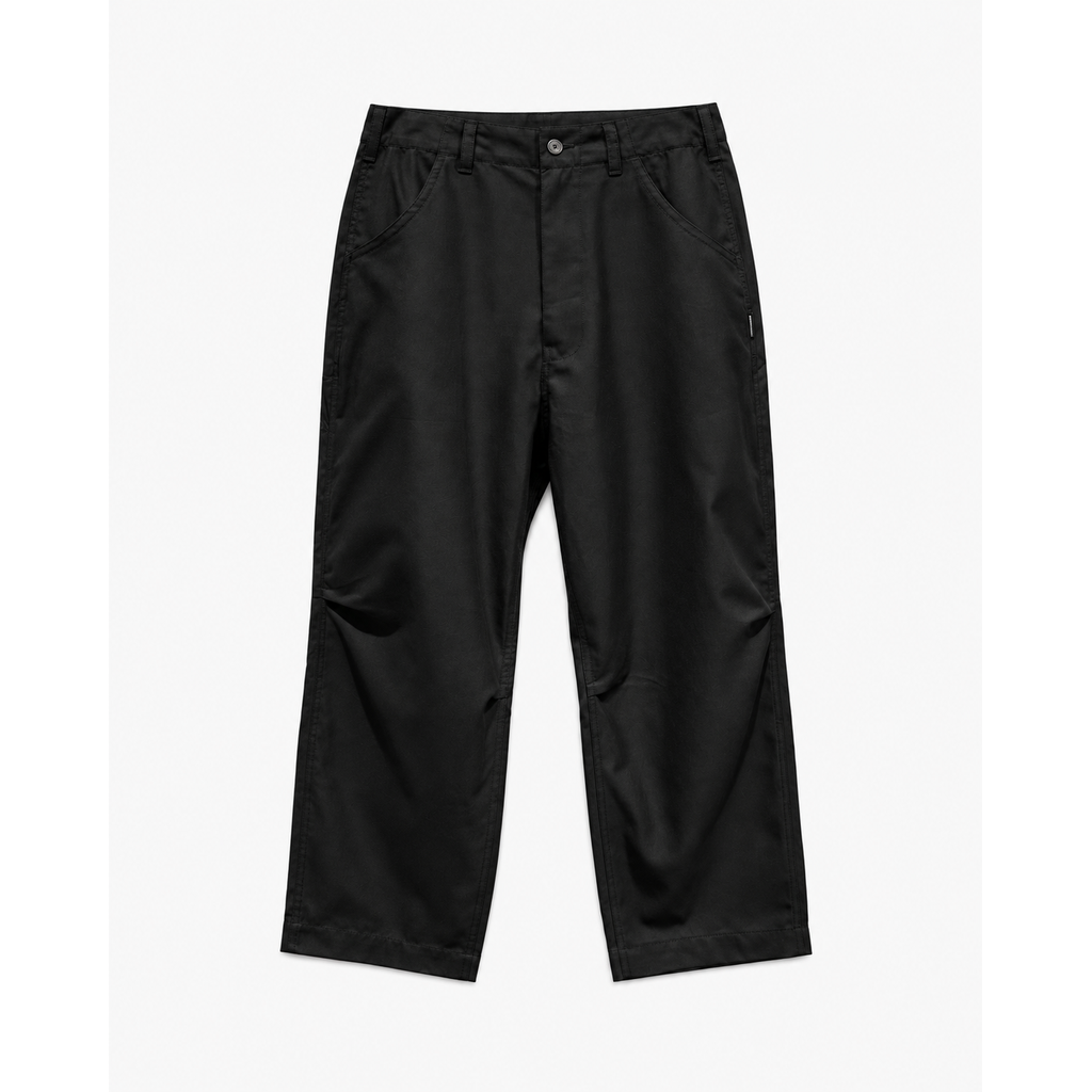 Liberaiders × LINEAGE CORE T/R SARROUEL PANTS（BLACK)