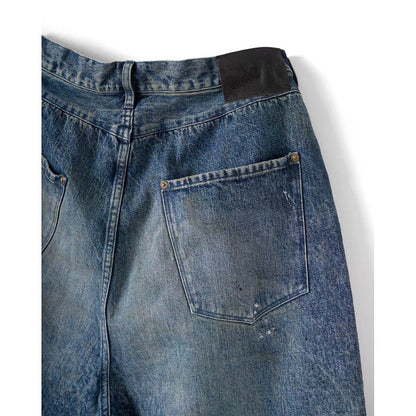 refomed FRESH MAN DENIM WIDE PANTS "PAINT"