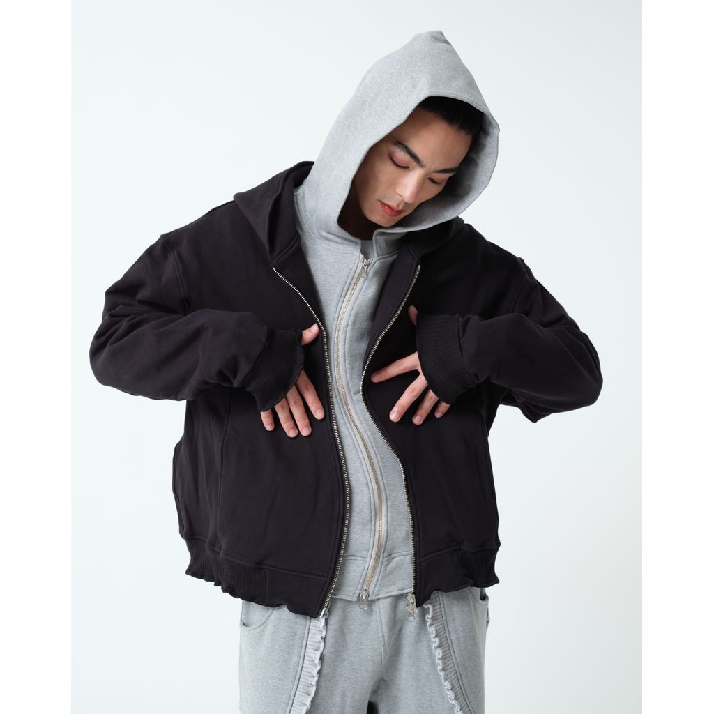 NICK GEAR Wave Zip parka