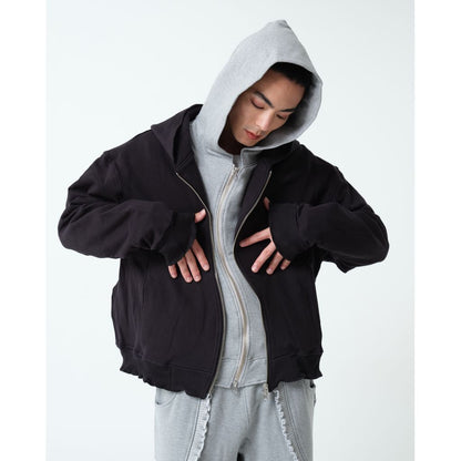 NICK GEAR Wave Zip parka