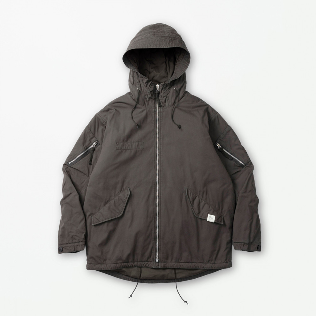 MADNESS MADNESS MIL-TYPE MOD M51 FIELD COAT