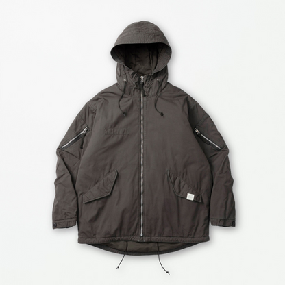 MADNESS MADNESS MIL-TYPE MOD M51 FIELD COAT