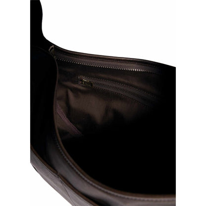 HORSE LETAHER SHOLDER BAG MASSES
