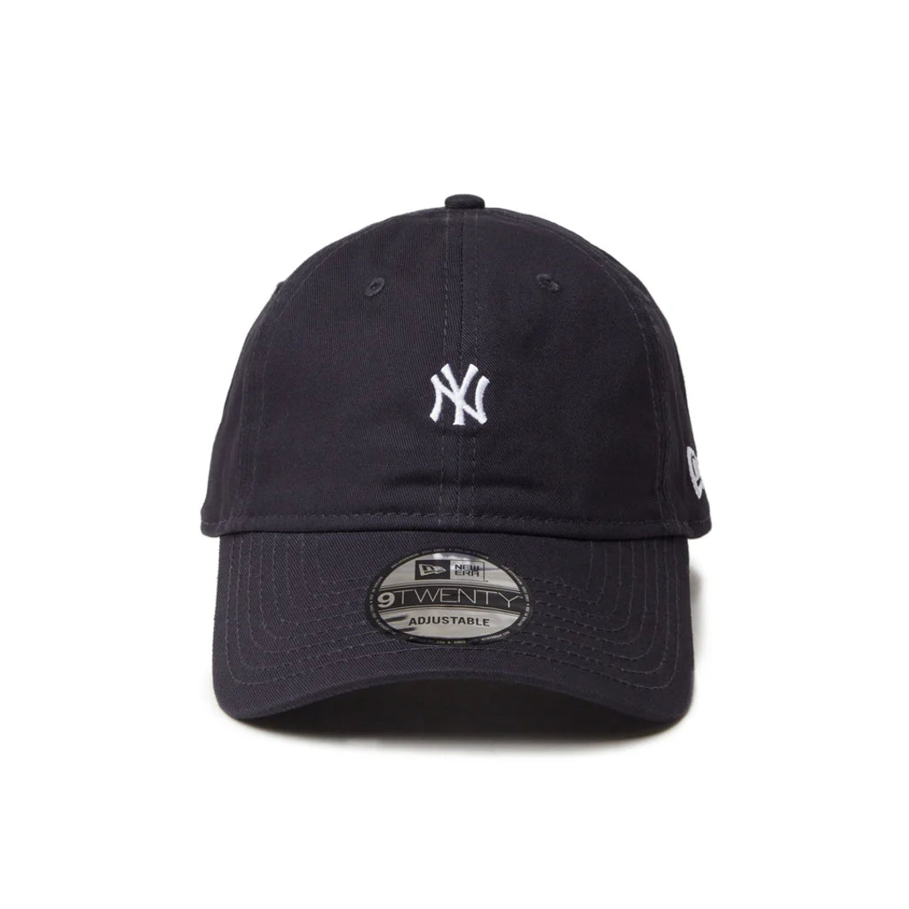 NEW ERA 9TWENTY MLB Buckle ニューヨーク・ヤンキース ミニロゴ ネイビー