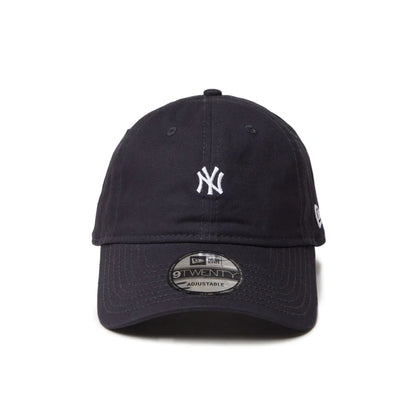 NEW ERA 9TWENTY MLB Buckle ニューヨーク・ヤンキース ミニロゴ ネイビー