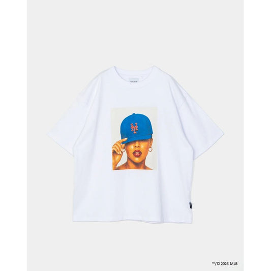 APPLEBUM “METS GIRL” T-shirt / ML2621109M
