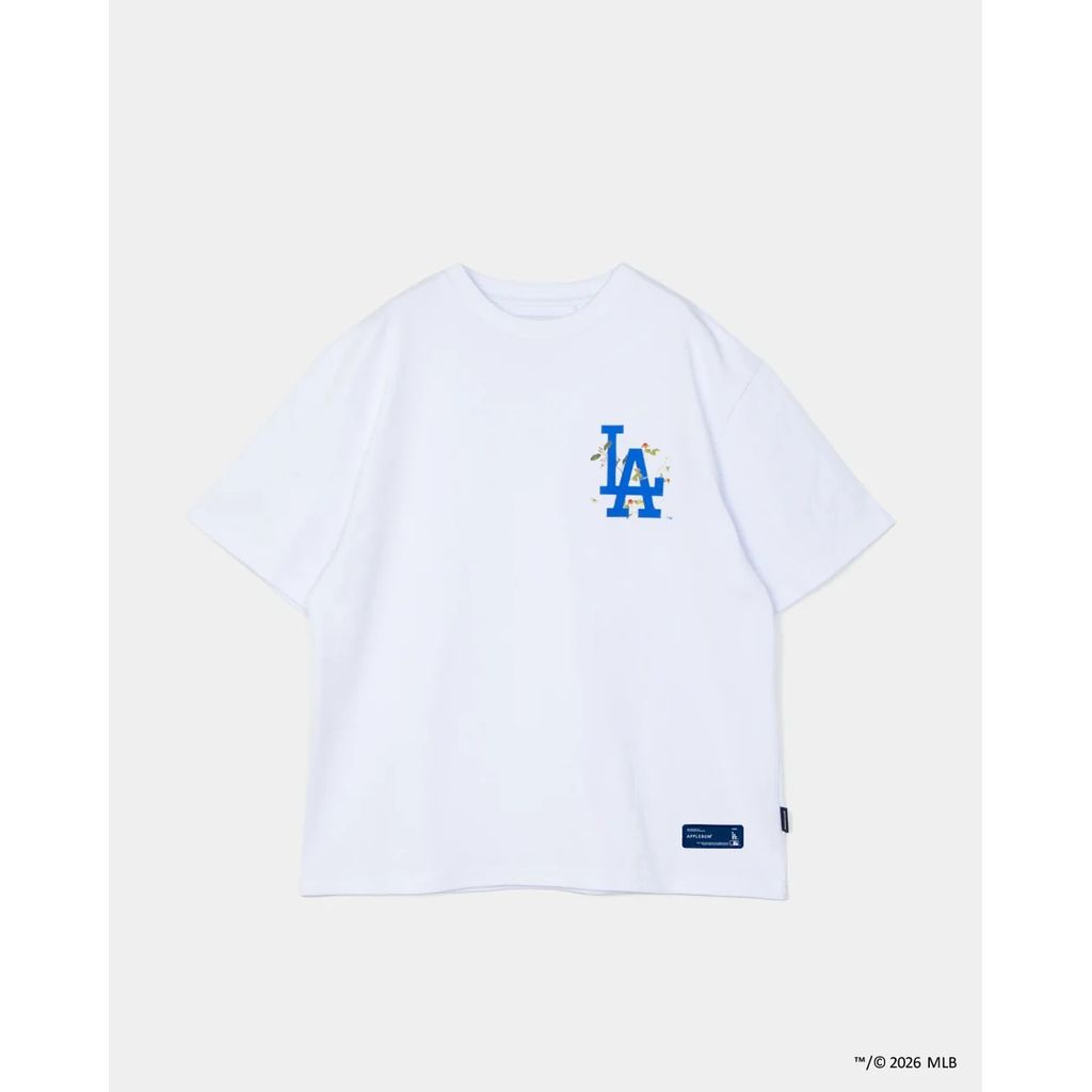 APPLEBUM “LA Dodgers” Leaf Logo T-shirt / ML2621101L