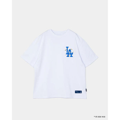 APPLEBUM “LA Dodgers” Leaf Logo T-shirt / ML2621101L