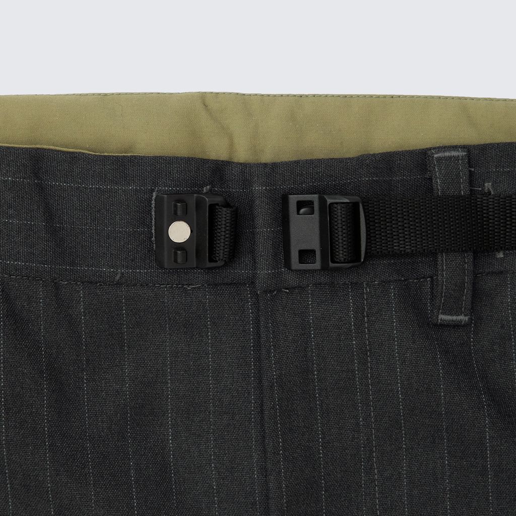 MAGIC STICK STRIPES EZ SLACKS (GREY STRIPES)