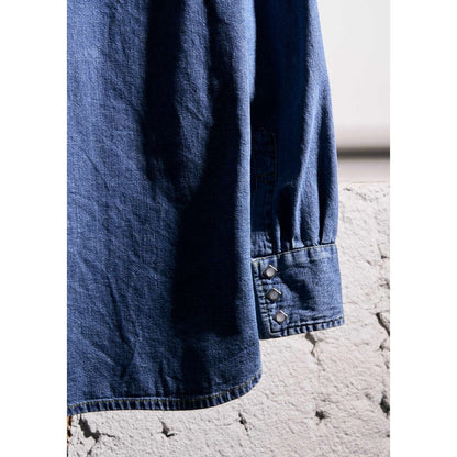 MASSES DENIM SHIRT H.WASH