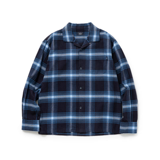 RATS COTTON RAYON CHECK SHIRT