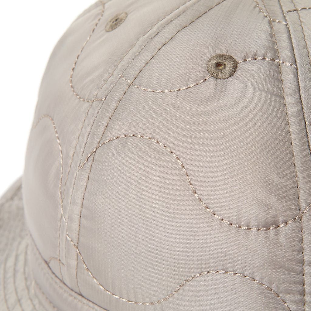 NEW ERA エクスプローラー Powered by GORO NAKATSUGAWA（MIN-NANO） キルティング ペールカーキ