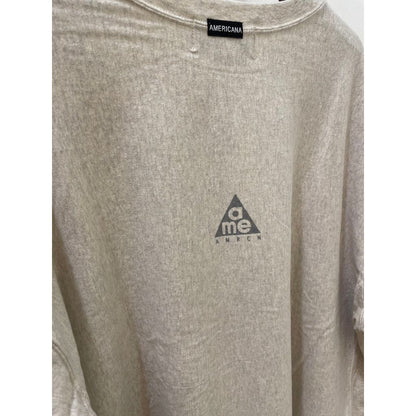 Americana リヴァースウィーブ L/S T
