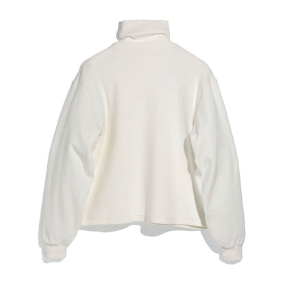 FOUNDOUR MOCK NECK LONG SLEEVE SHIRT