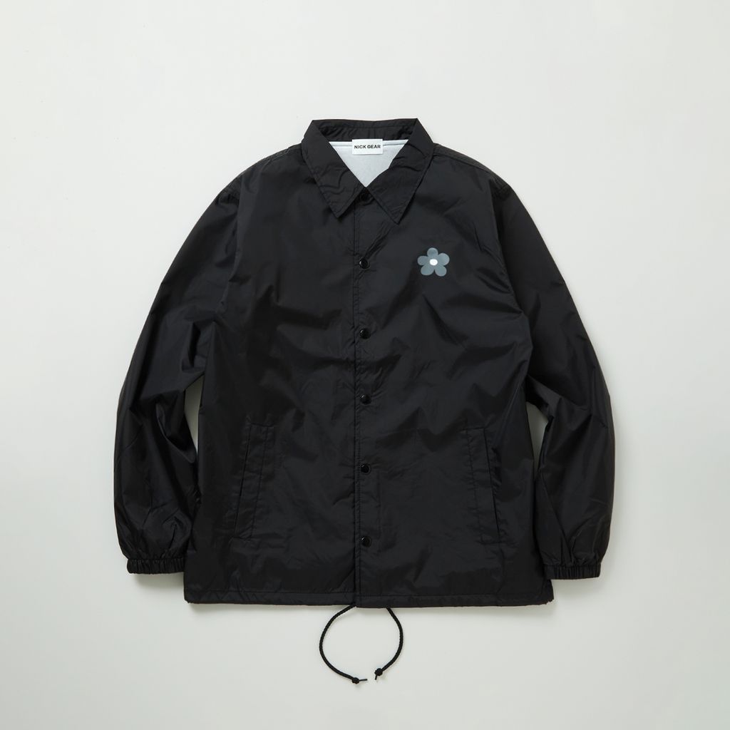 NICK GEAR Logo Coach Jacket
