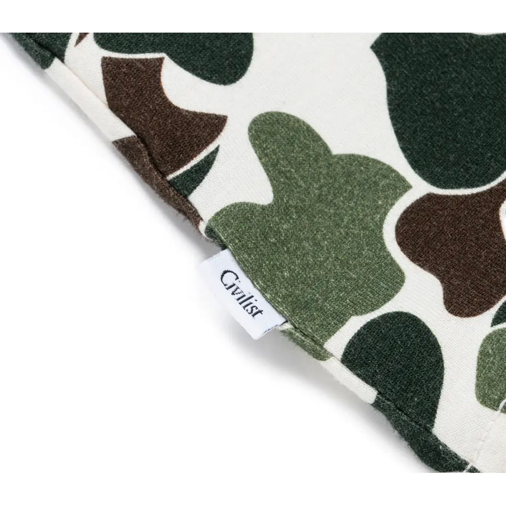 Civilist Smiler Camo Tee