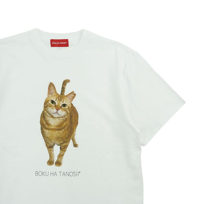BOKU HA TANOSII Science Photo Tee / HOUSE CAT
