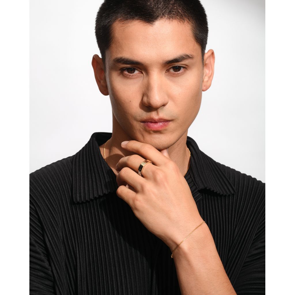 TOM WOOD Jil Bracelet Gold