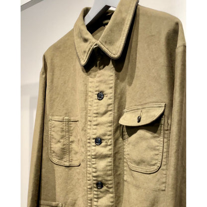 PORTER CLASSIC MOLESKIN COVERALL JACKET