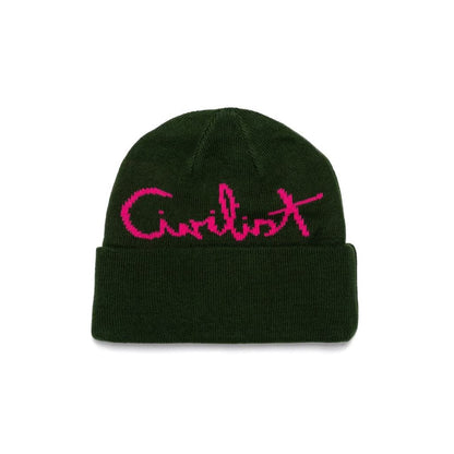 Civilist Script Beanie