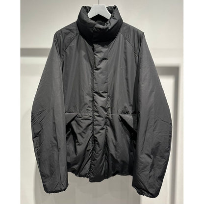 POLO RALPH LAUREN モックネック ダウン ジャケット（BLACK）