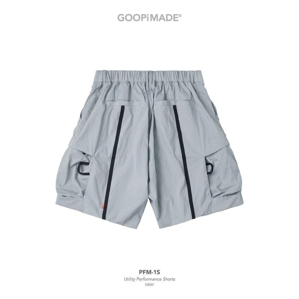 GOOPiMADE PFM-1S Utility Performance Shorts