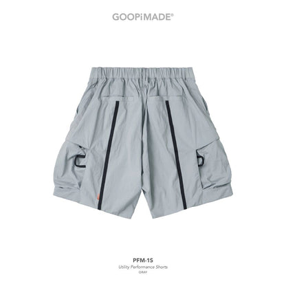 GOOPiMADE PFM-1S Utility Performance Shorts